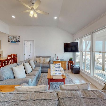 Gulf Front Retreat Villa Galveston Kültér fotó