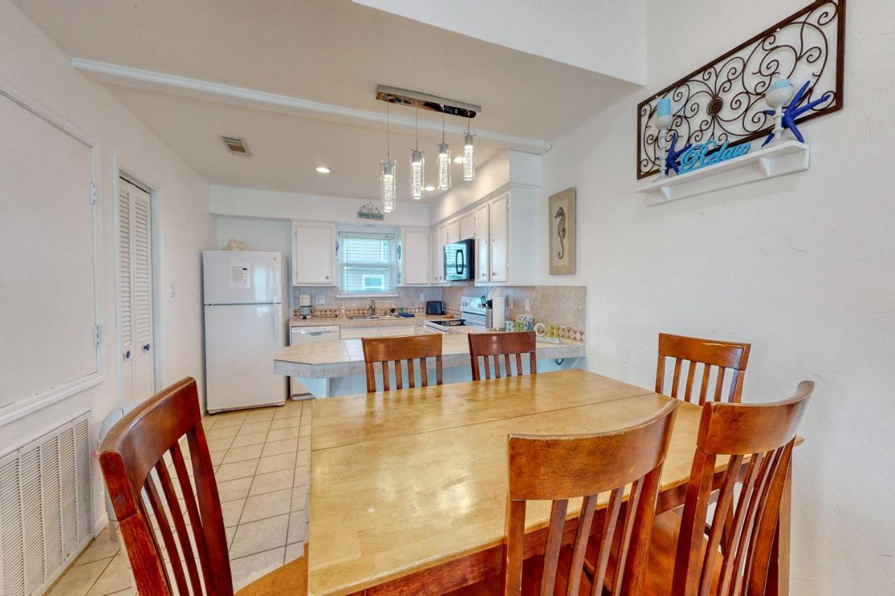 Gulf Front Retreat Villa Galveston Kültér fotó