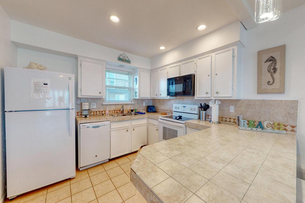 Gulf Front Retreat Villa Galveston Kültér fotó