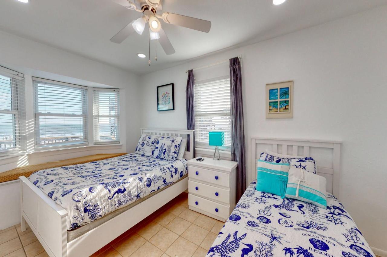 Gulf Front Retreat Villa Galveston Kültér fotó