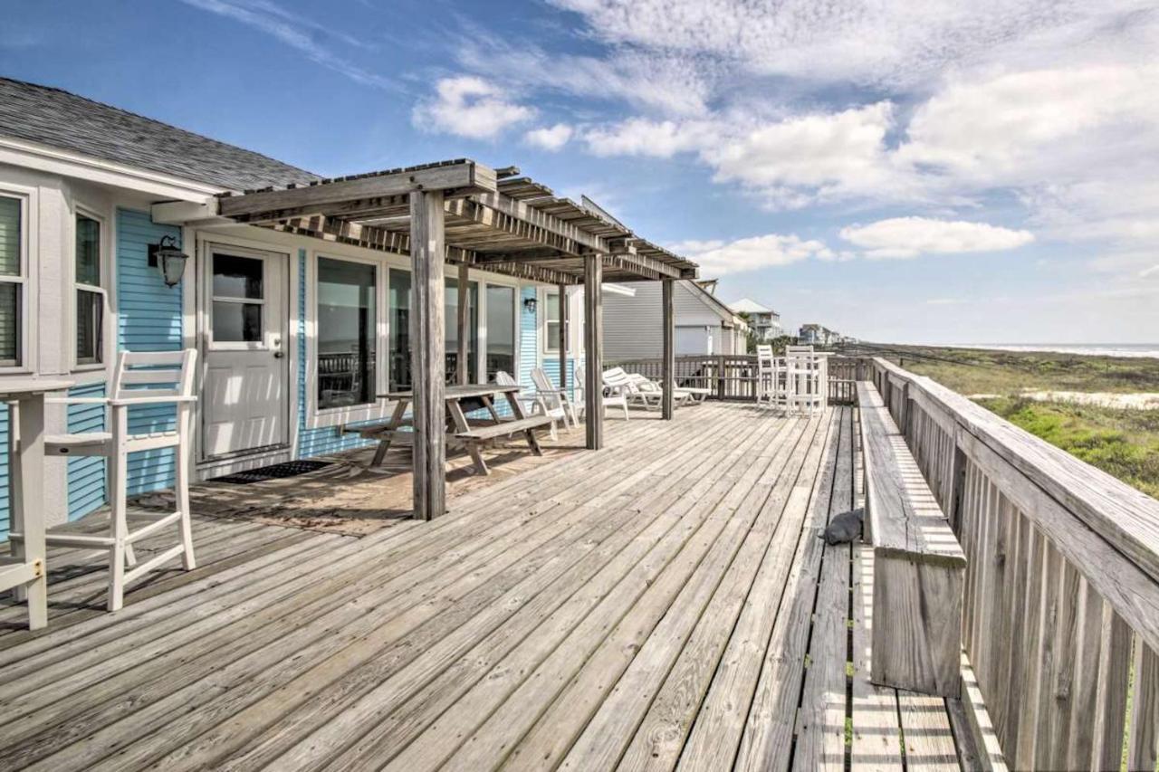 Gulf Front Retreat Villa Galveston Kültér fotó