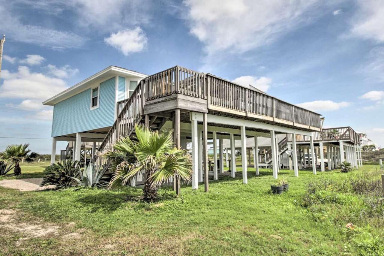 Gulf Front Retreat Villa Galveston Kültér fotó