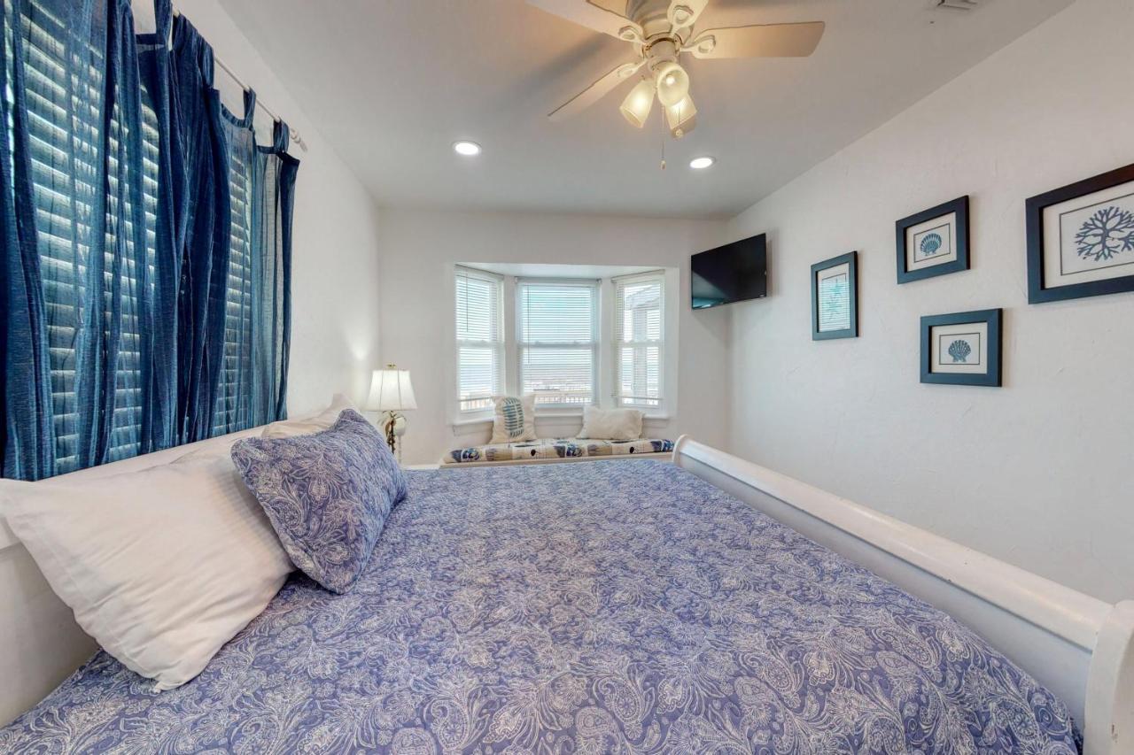 Gulf Front Retreat Villa Galveston Kültér fotó