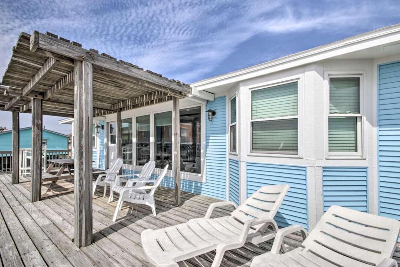 Gulf Front Retreat Villa Galveston Kültér fotó
